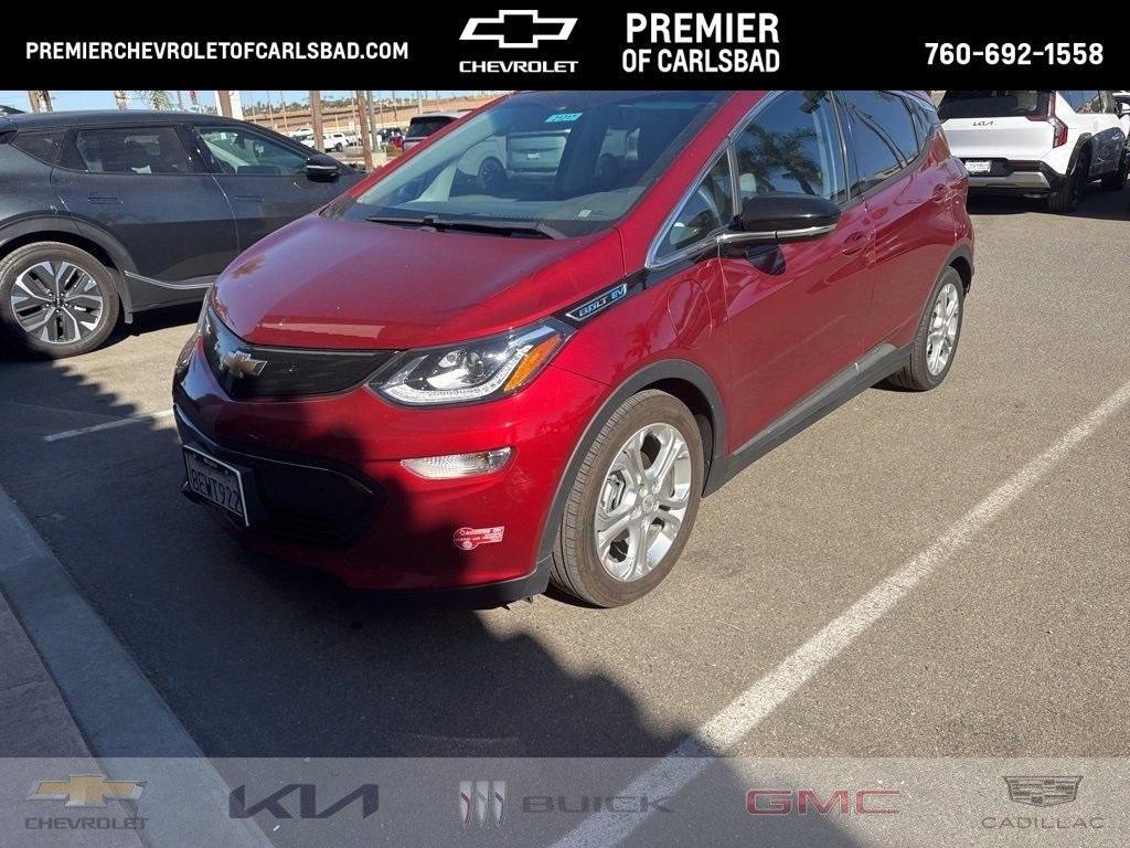 used 2018 Chevrolet Bolt EV car, priced at $11,990