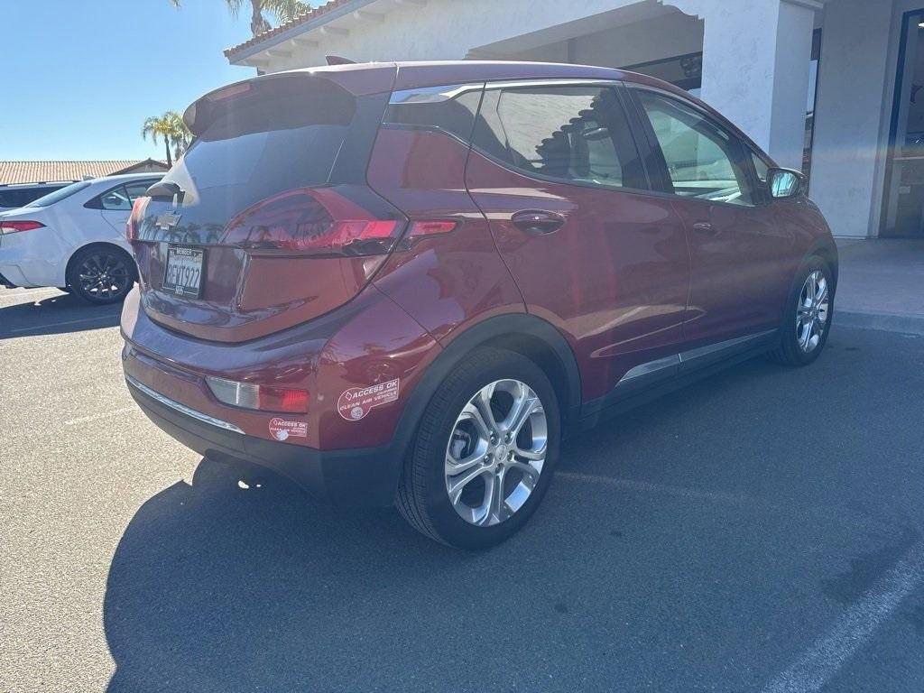 used 2018 Chevrolet Bolt EV car, priced at $11,990