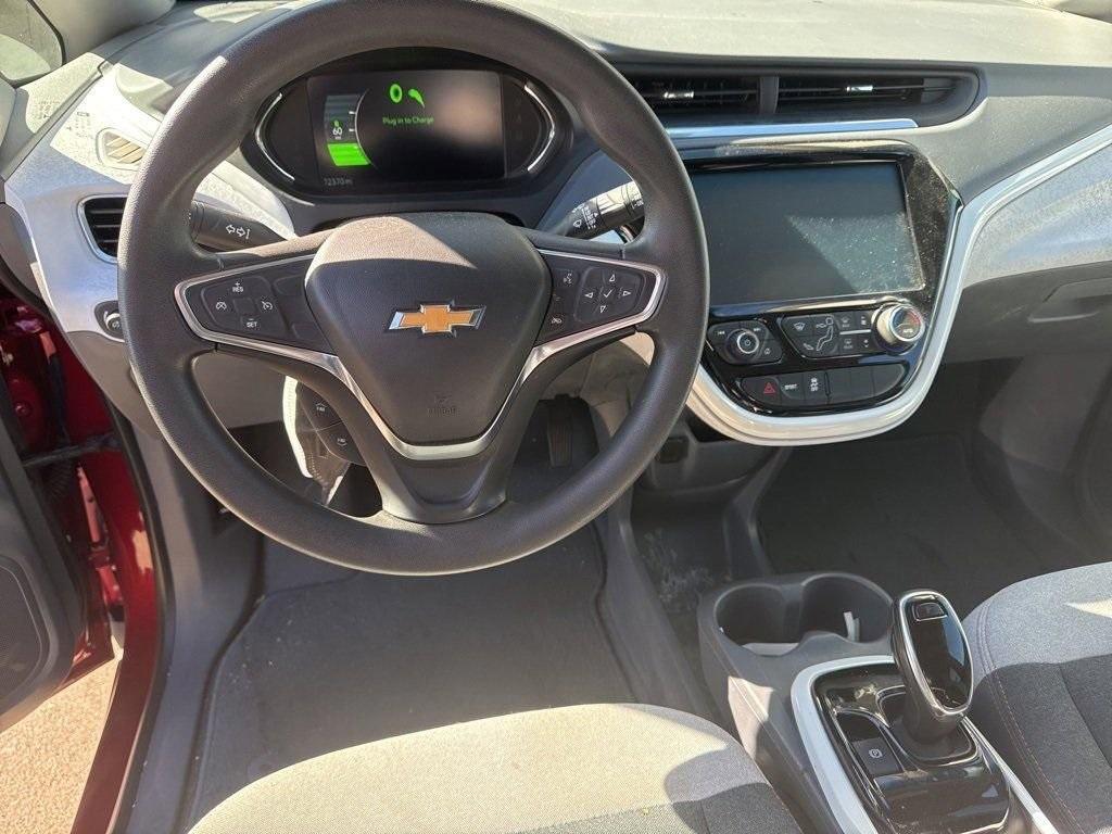 used 2018 Chevrolet Bolt EV car, priced at $11,990