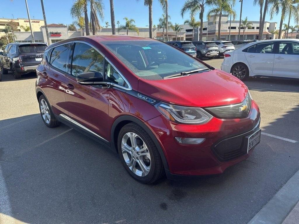 used 2018 Chevrolet Bolt EV car, priced at $11,990