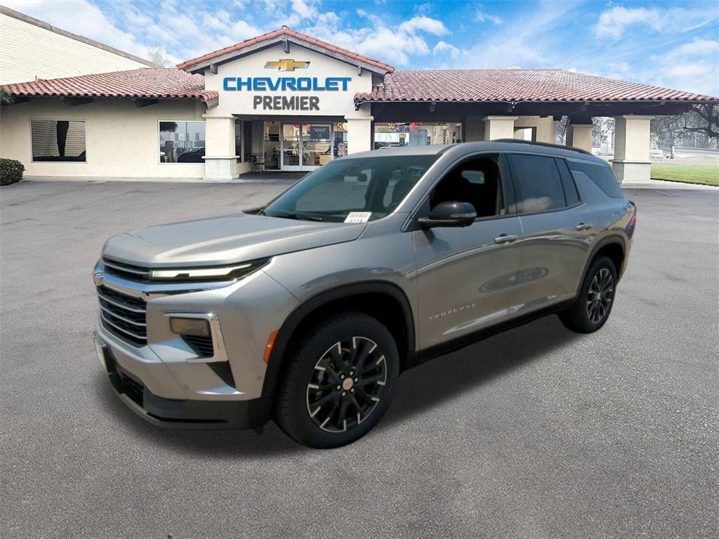 new 2025 Chevrolet Traverse car