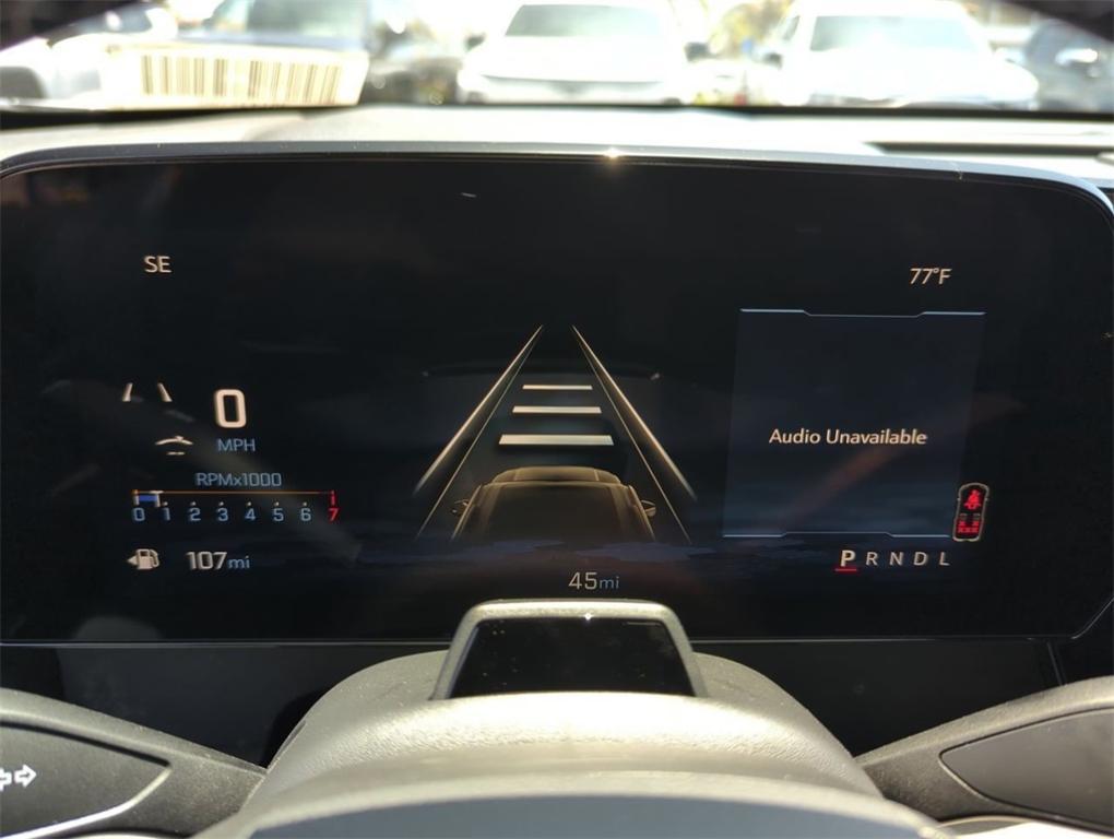 new 2025 Chevrolet Traverse car