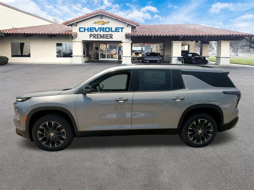 new 2025 Chevrolet Traverse car