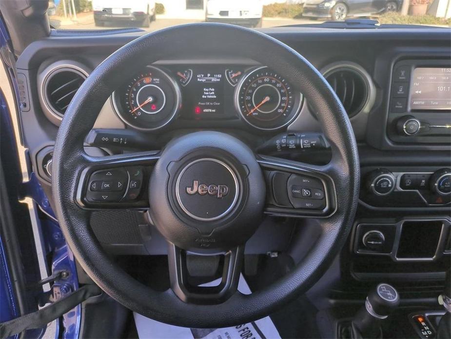 used 2018 Jeep Wrangler Unlimited car, priced at $23,850