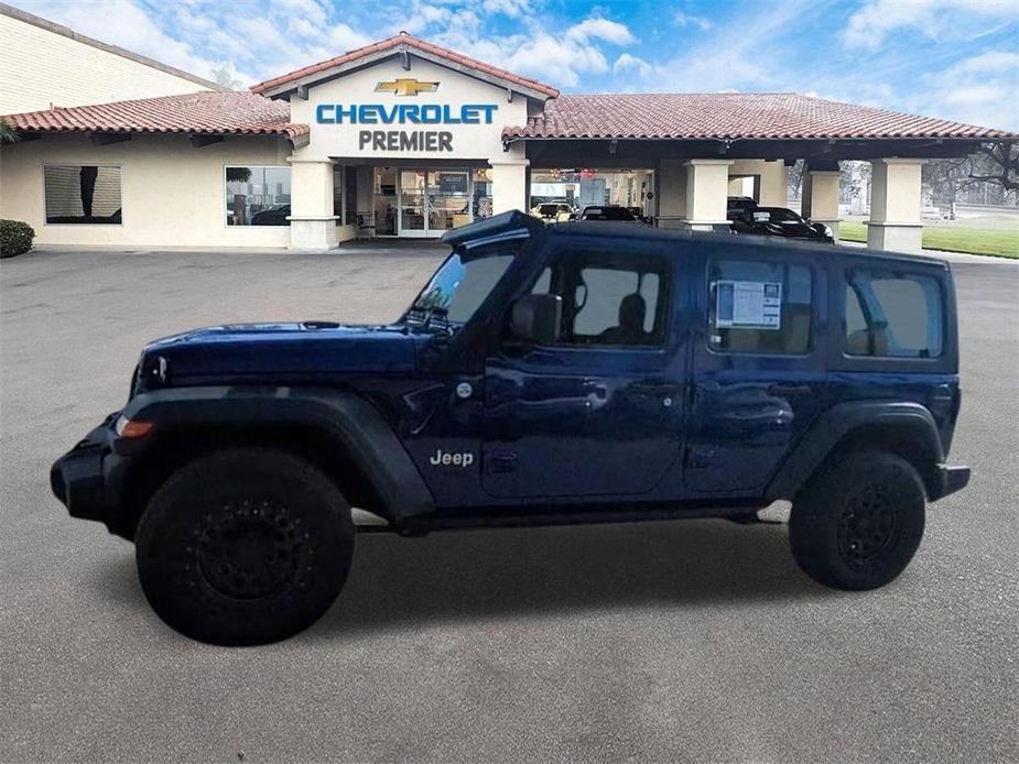 used 2018 Jeep Wrangler Unlimited car, priced at $23,850