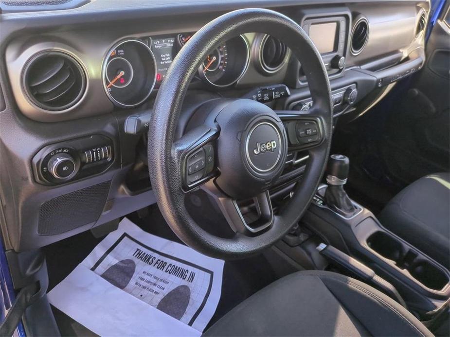 used 2018 Jeep Wrangler Unlimited car, priced at $23,850