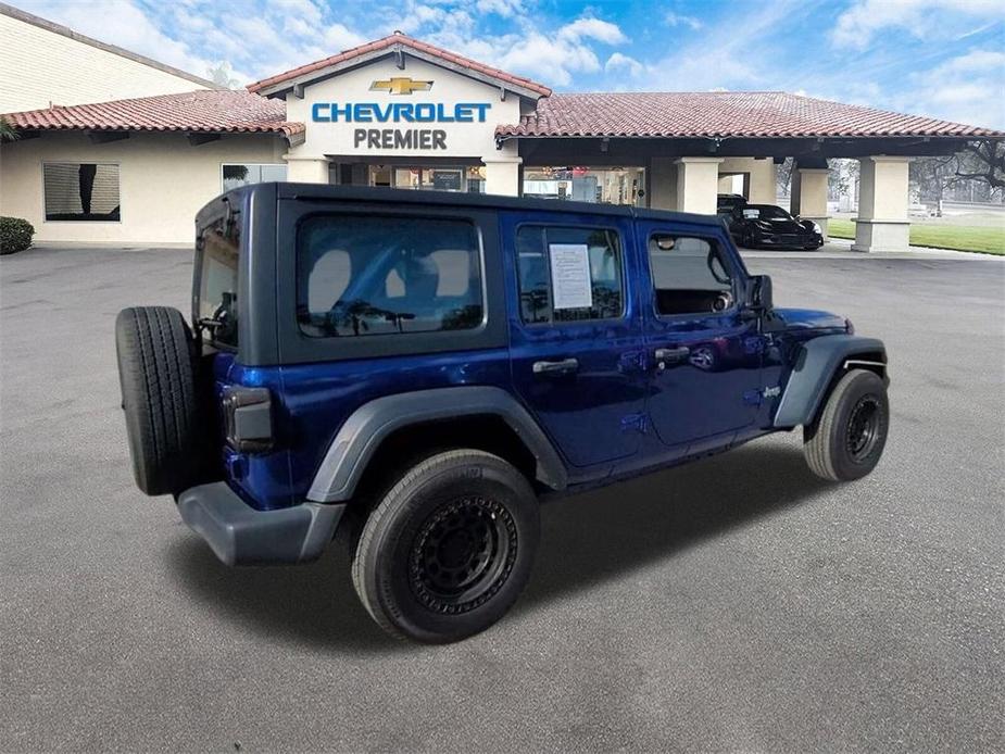 used 2018 Jeep Wrangler Unlimited car, priced at $23,850