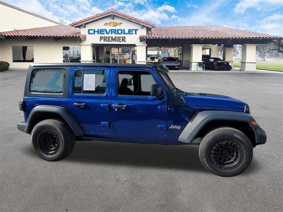 used 2018 Jeep Wrangler Unlimited car, priced at $23,850