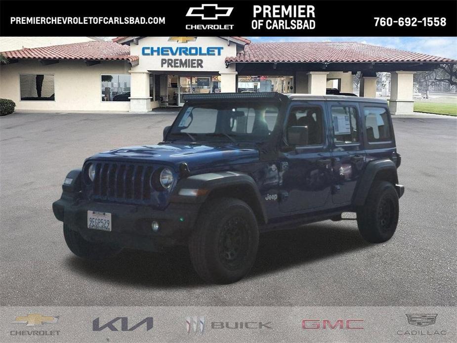 used 2018 Jeep Wrangler Unlimited car, priced at $23,850