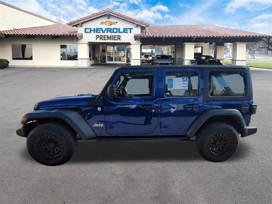 used 2018 Jeep Wrangler Unlimited car, priced at $23,850