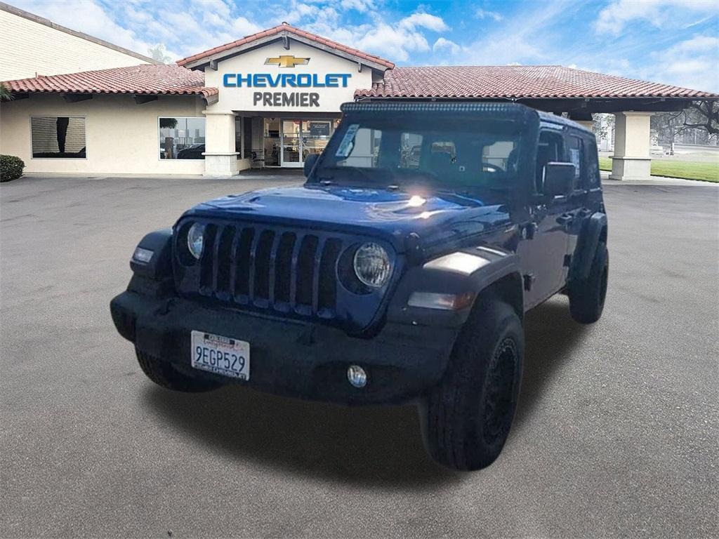 used 2018 Jeep Wrangler Unlimited car, priced at $23,850