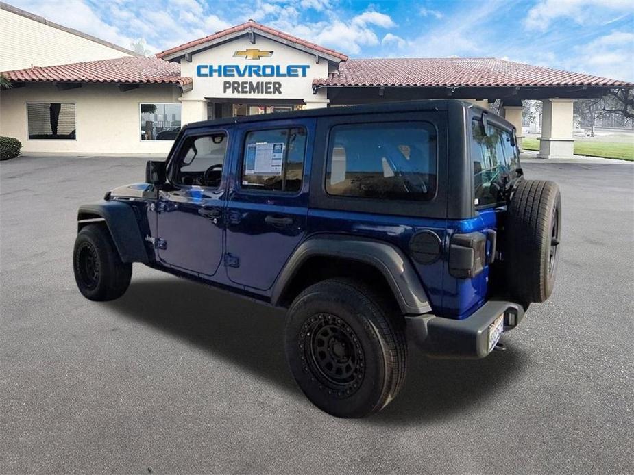 used 2018 Jeep Wrangler Unlimited car, priced at $23,850