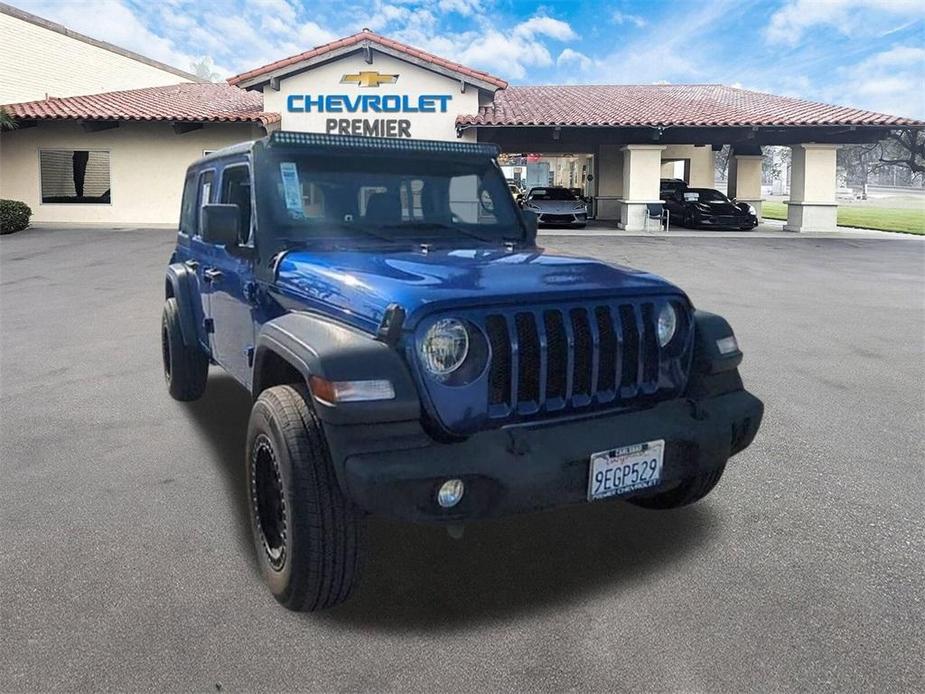 used 2018 Jeep Wrangler Unlimited car, priced at $23,850