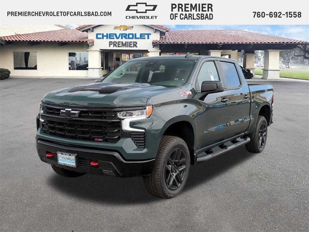 new 2025 Chevrolet Silverado 1500 car