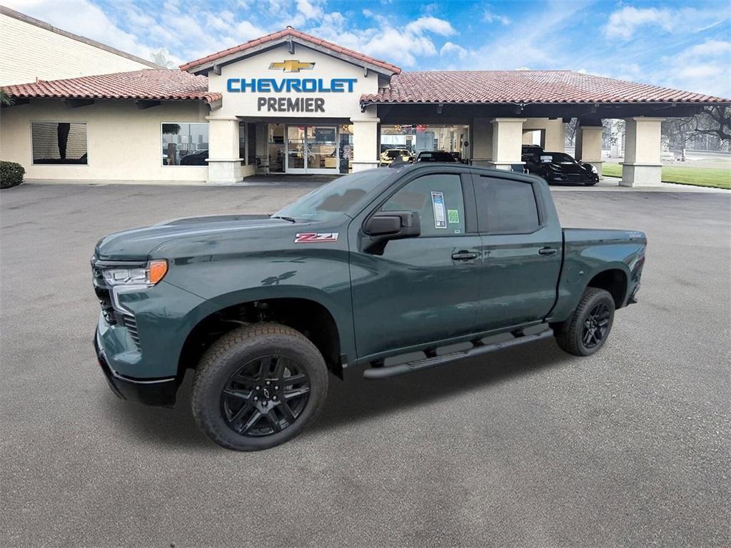 new 2025 Chevrolet Silverado 1500 car
