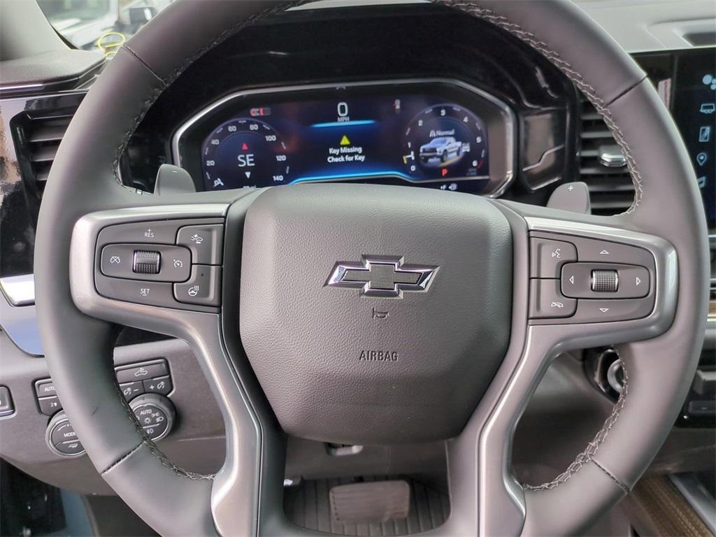 new 2025 Chevrolet Silverado 1500 car