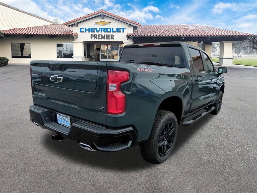 new 2025 Chevrolet Silverado 1500 car