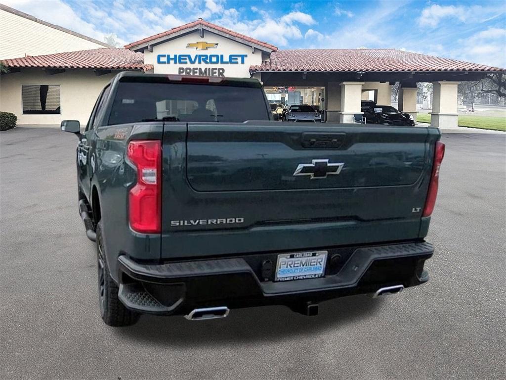 new 2025 Chevrolet Silverado 1500 car