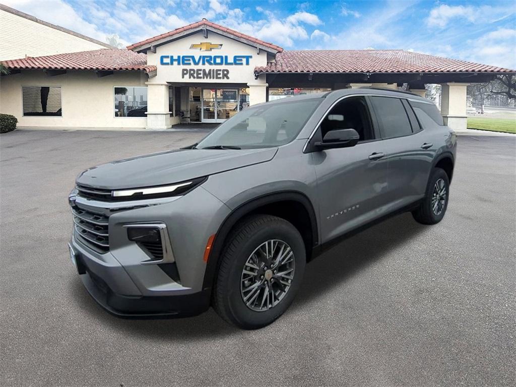 new 2025 Chevrolet Traverse car