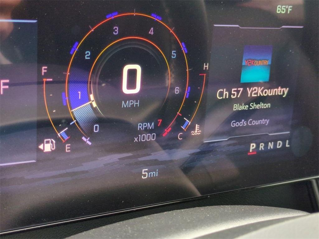 new 2025 Chevrolet Traverse car