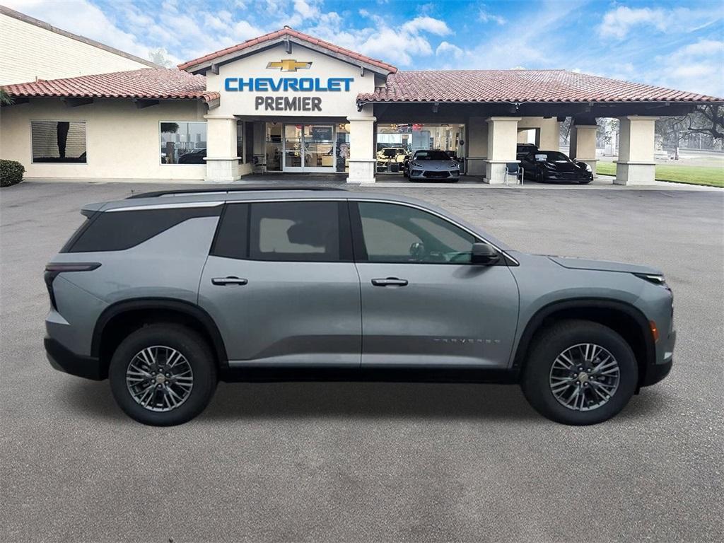 new 2025 Chevrolet Traverse car