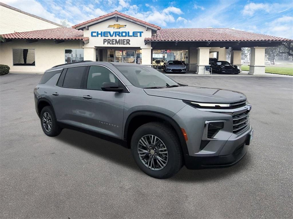 new 2025 Chevrolet Traverse car