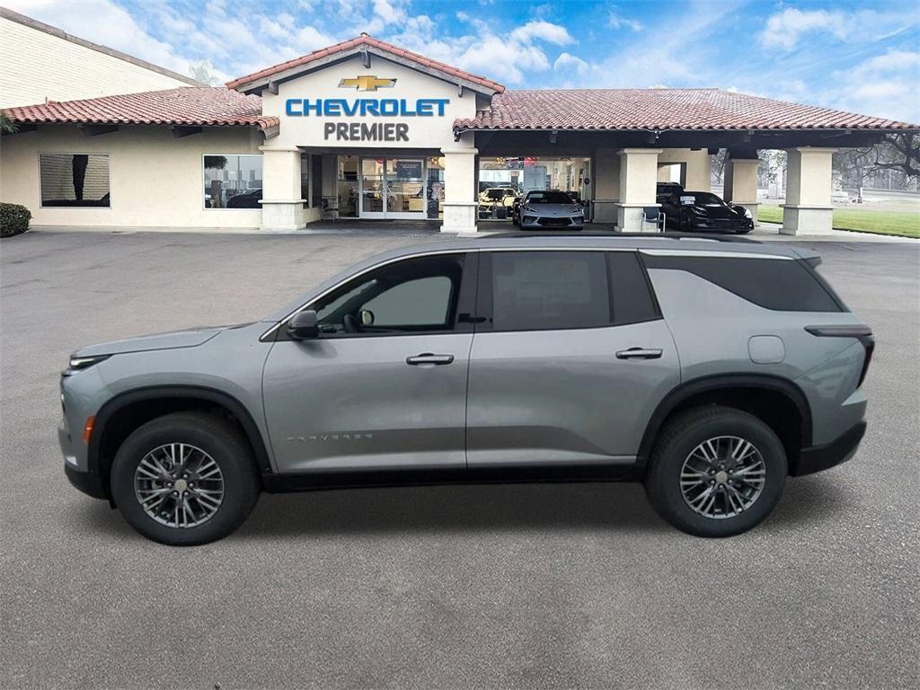 new 2025 Chevrolet Traverse car