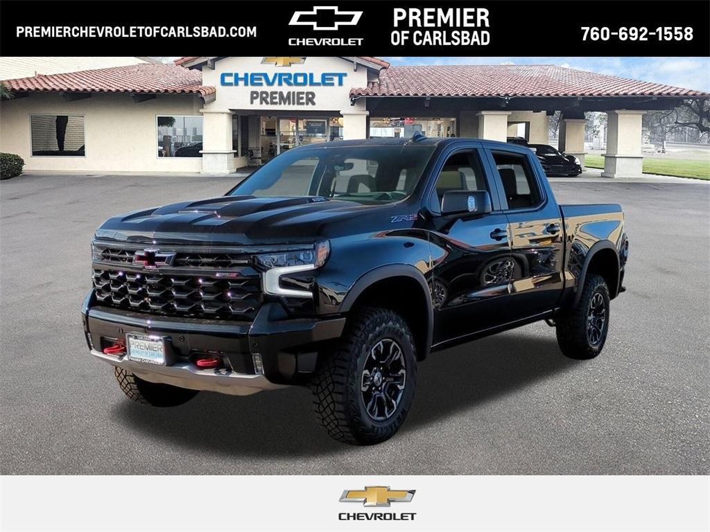 new 2025 Chevrolet Silverado 1500 car, priced at $76,269