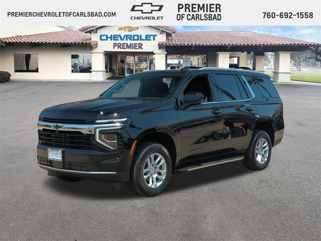 new 2025 Chevrolet Tahoe car