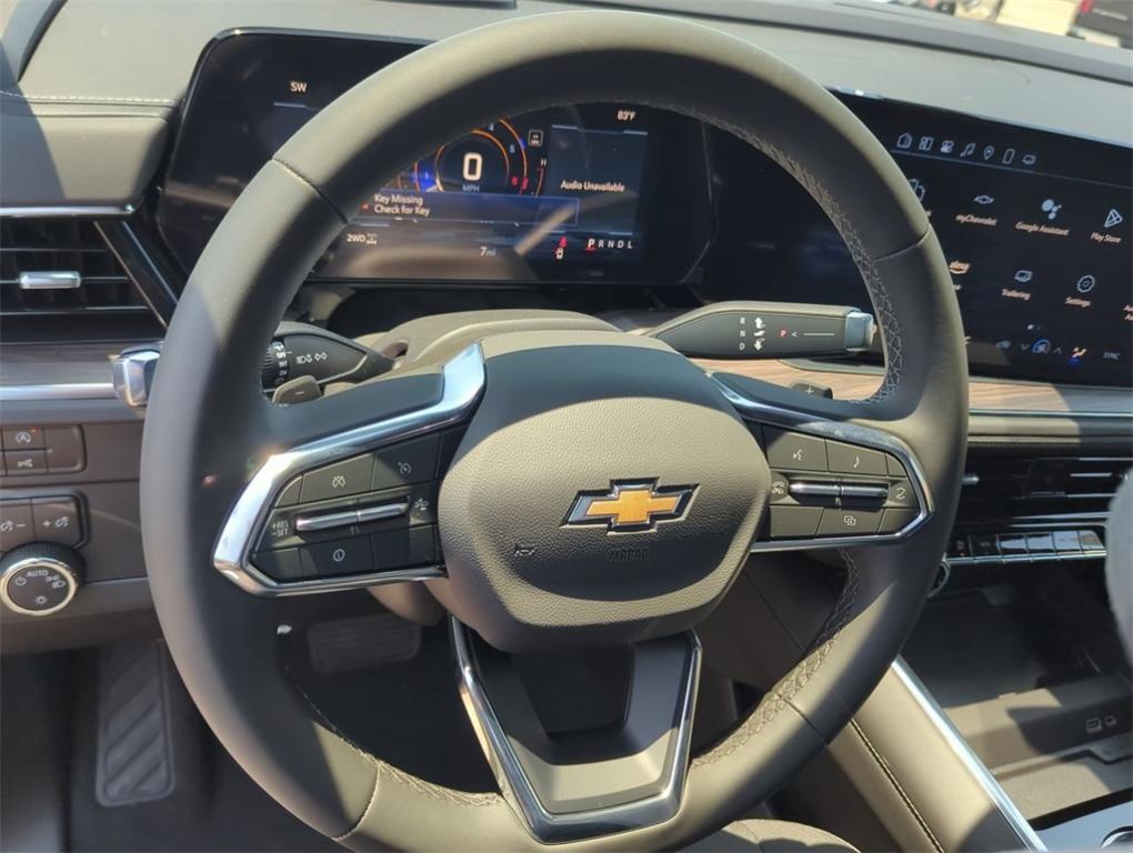 new 2025 Chevrolet Tahoe car