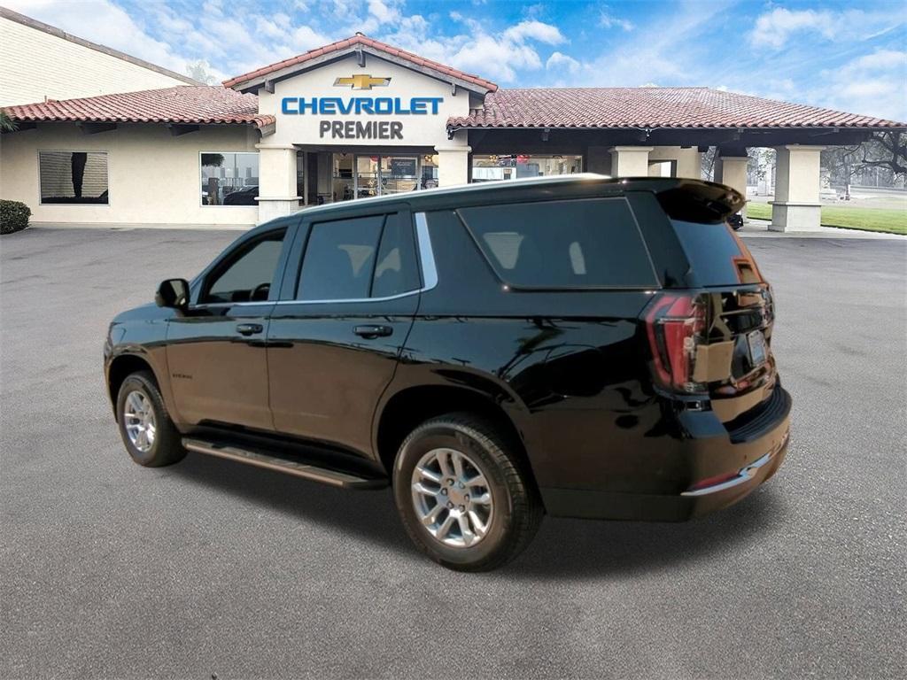 new 2025 Chevrolet Tahoe car