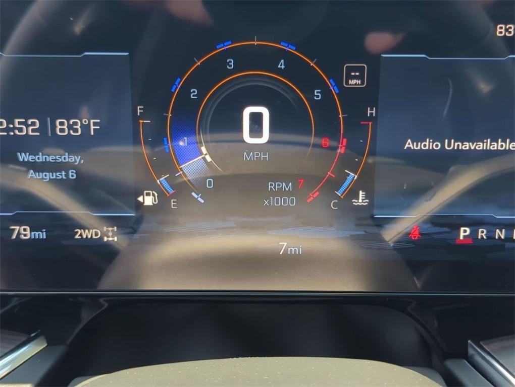 new 2025 Chevrolet Tahoe car