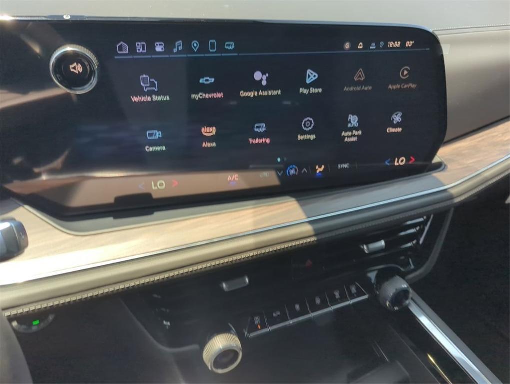 new 2025 Chevrolet Tahoe car