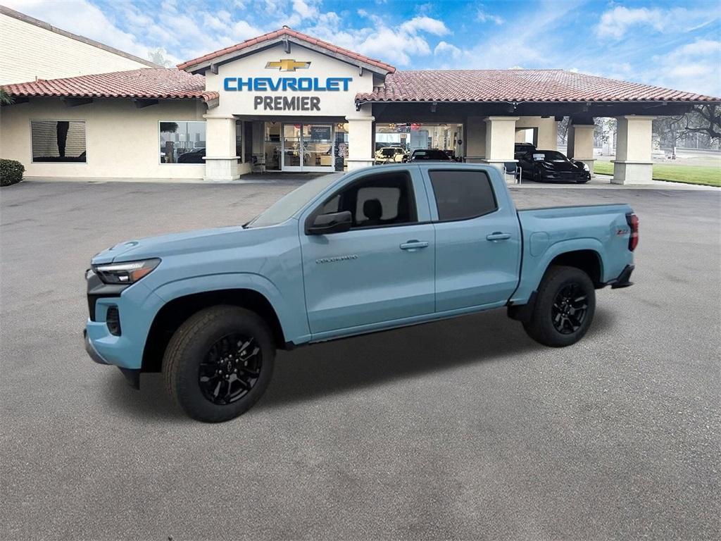 new 2025 Chevrolet Colorado car