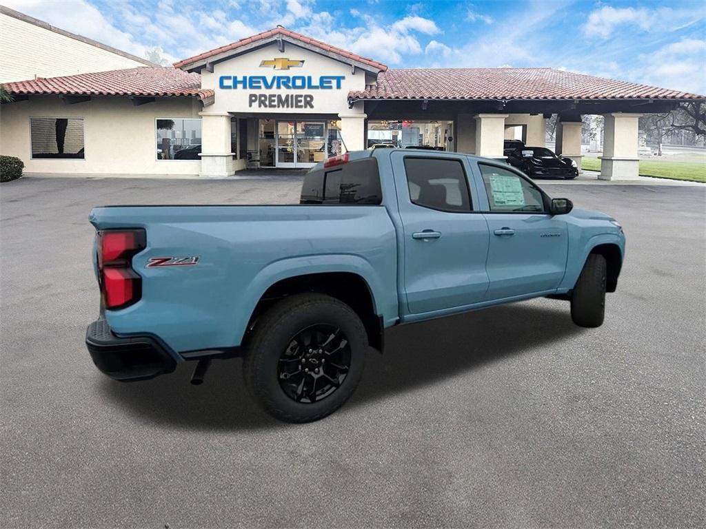 new 2025 Chevrolet Colorado car