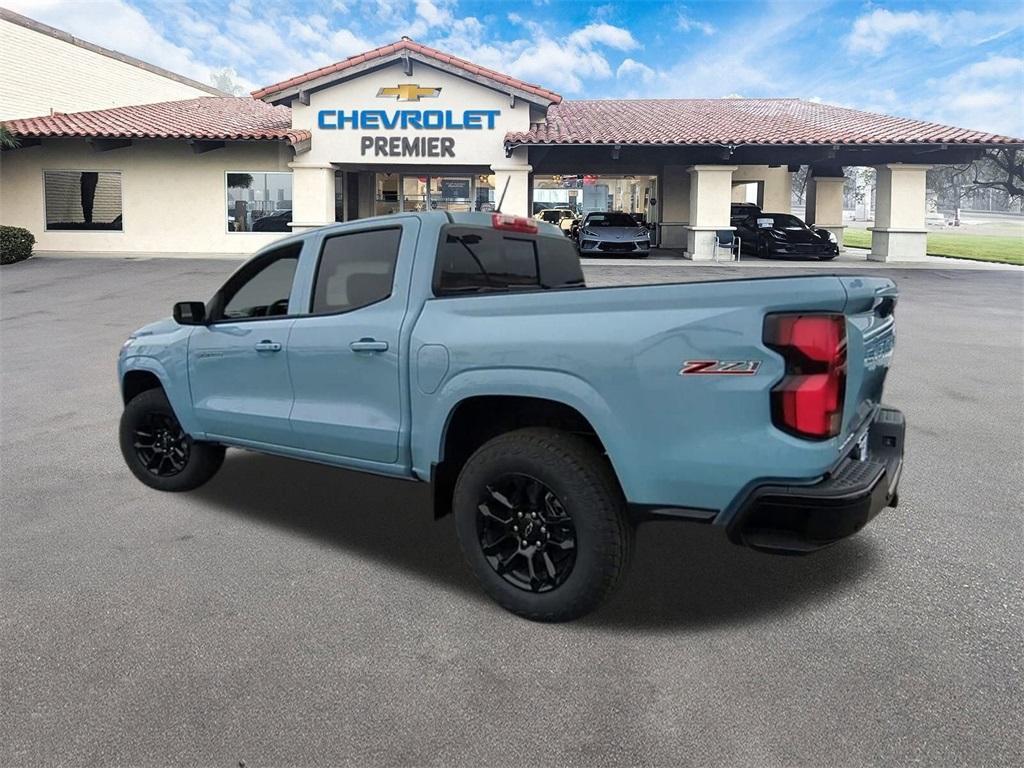 new 2025 Chevrolet Colorado car