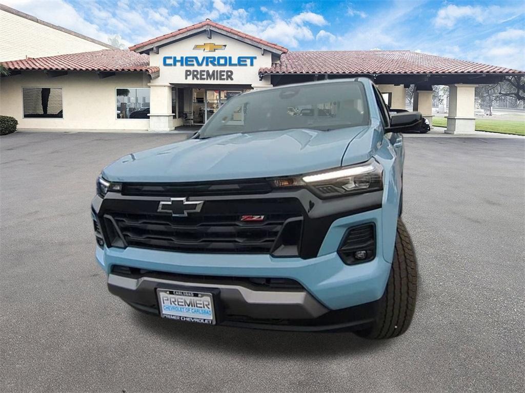 new 2025 Chevrolet Colorado car