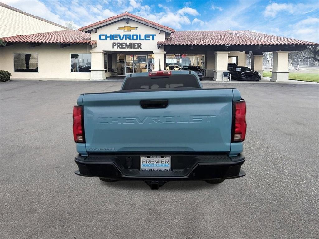 new 2025 Chevrolet Colorado car