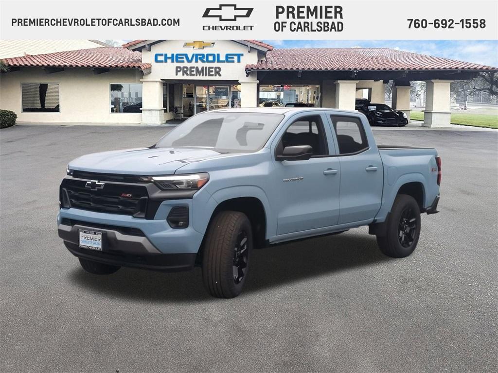 new 2025 Chevrolet Colorado car
