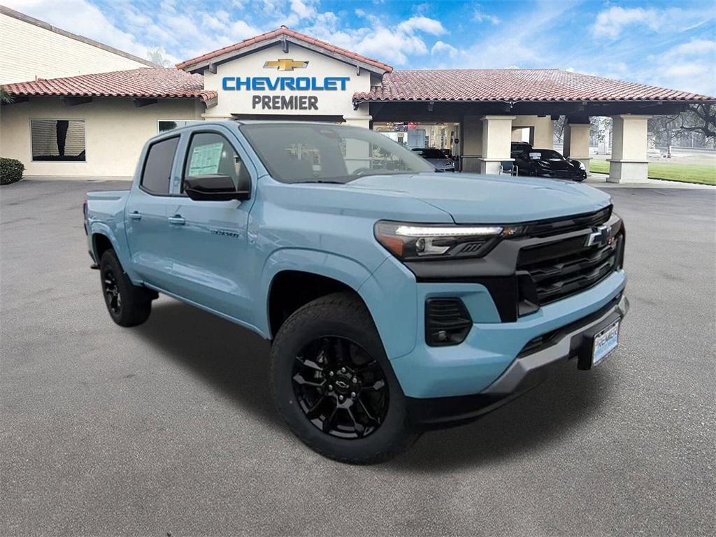 new 2025 Chevrolet Colorado car