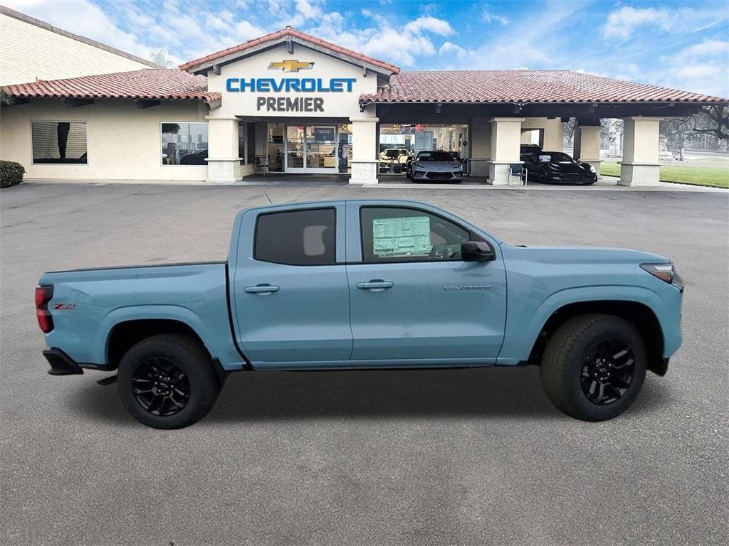 new 2025 Chevrolet Colorado car