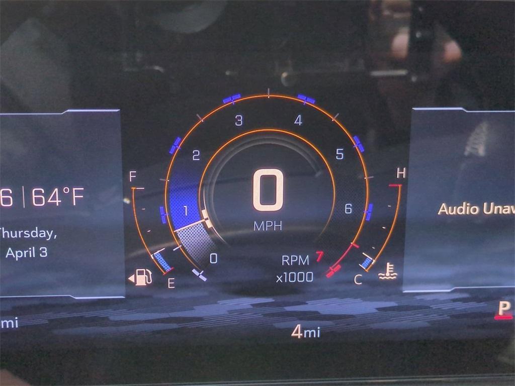 new 2025 Chevrolet Traverse car
