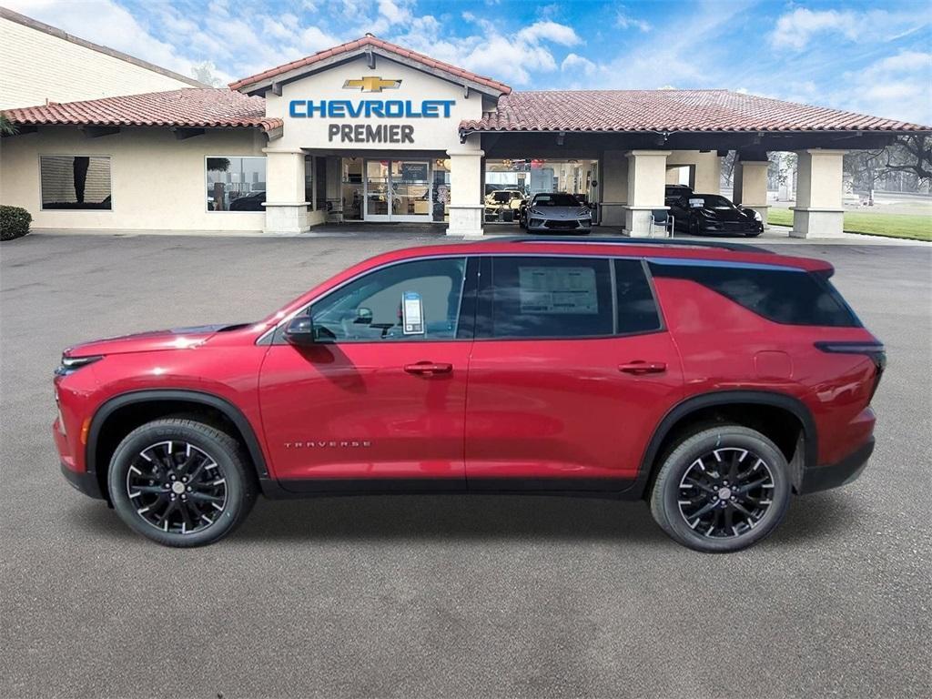 new 2025 Chevrolet Traverse car