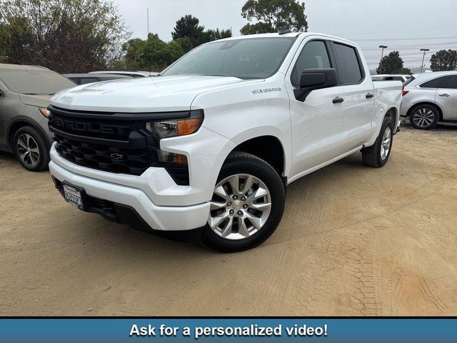 used 2022 Chevrolet Silverado 1500 car, priced at $34,750