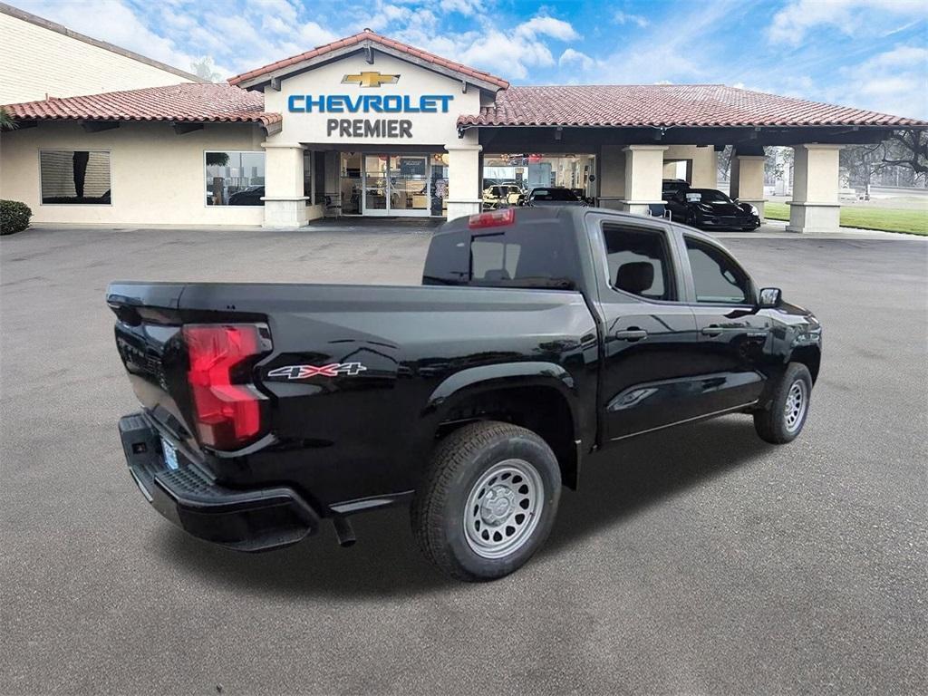 new 2024 Chevrolet Colorado car, priced at $36,395