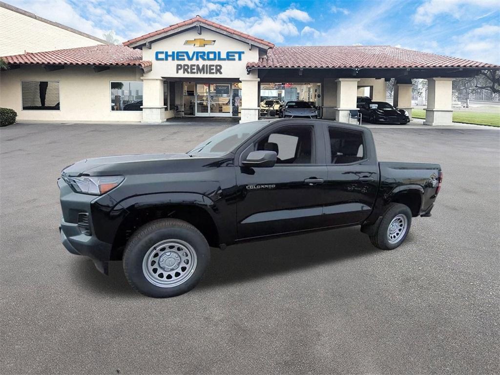 new 2024 Chevrolet Colorado car, priced at $36,395