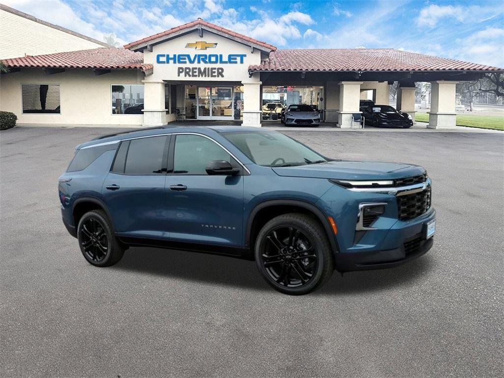 new 2025 Chevrolet Traverse car