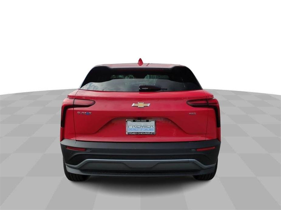 new 2024 Chevrolet Blazer EV car