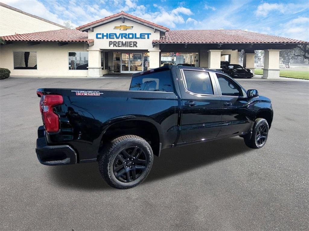 new 2025 Chevrolet Silverado 1500 car, priced at $62,475