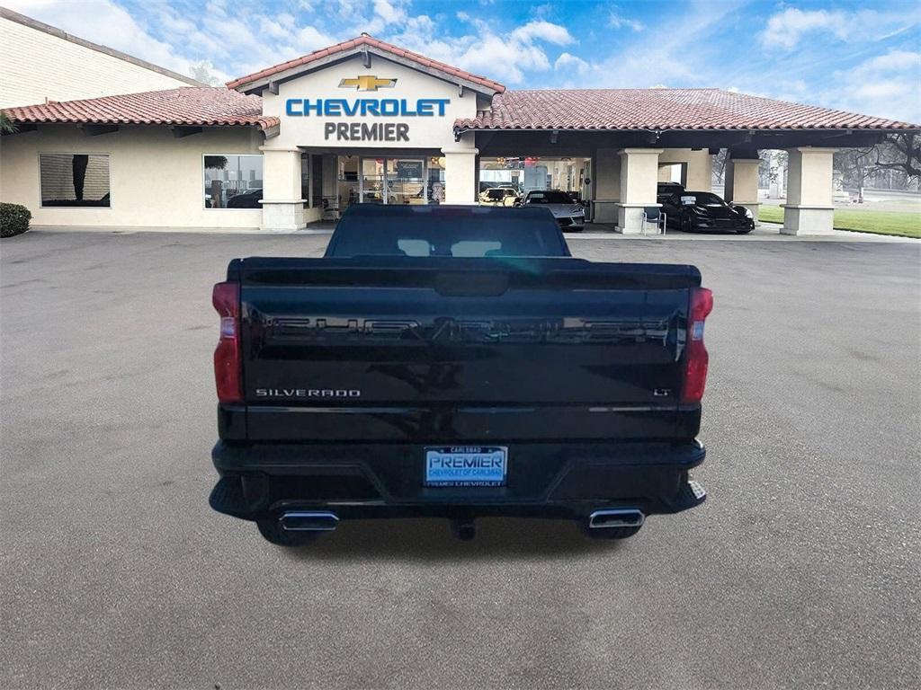 new 2025 Chevrolet Silverado 1500 car, priced at $62,475